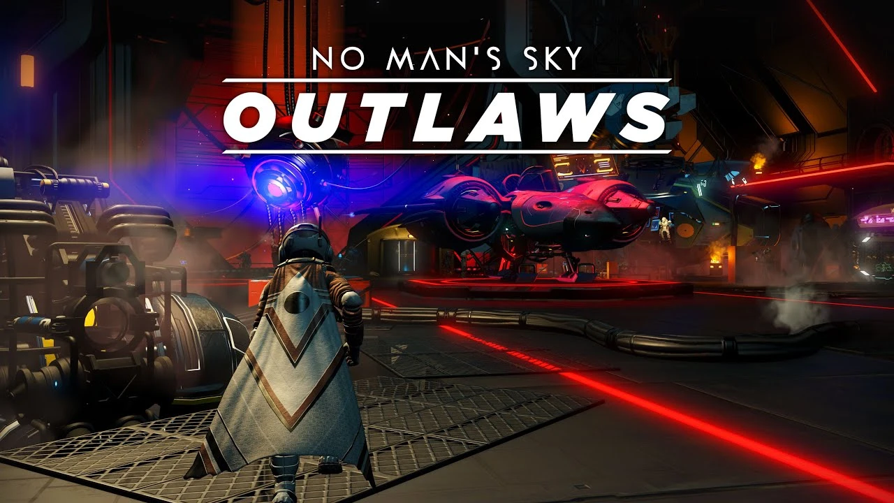 Свежий трейлер No Man's Sky посвящен крупному обновлению Outlaws