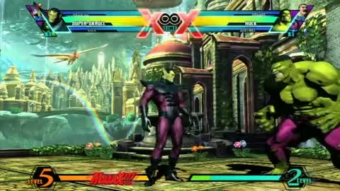 Ultimate Marvel vs. Capcom 3 "Taunt Montage"