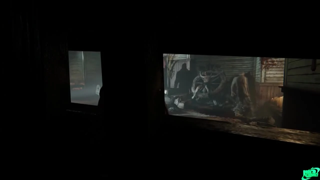 OUTLAST 2 - Сцена пыток