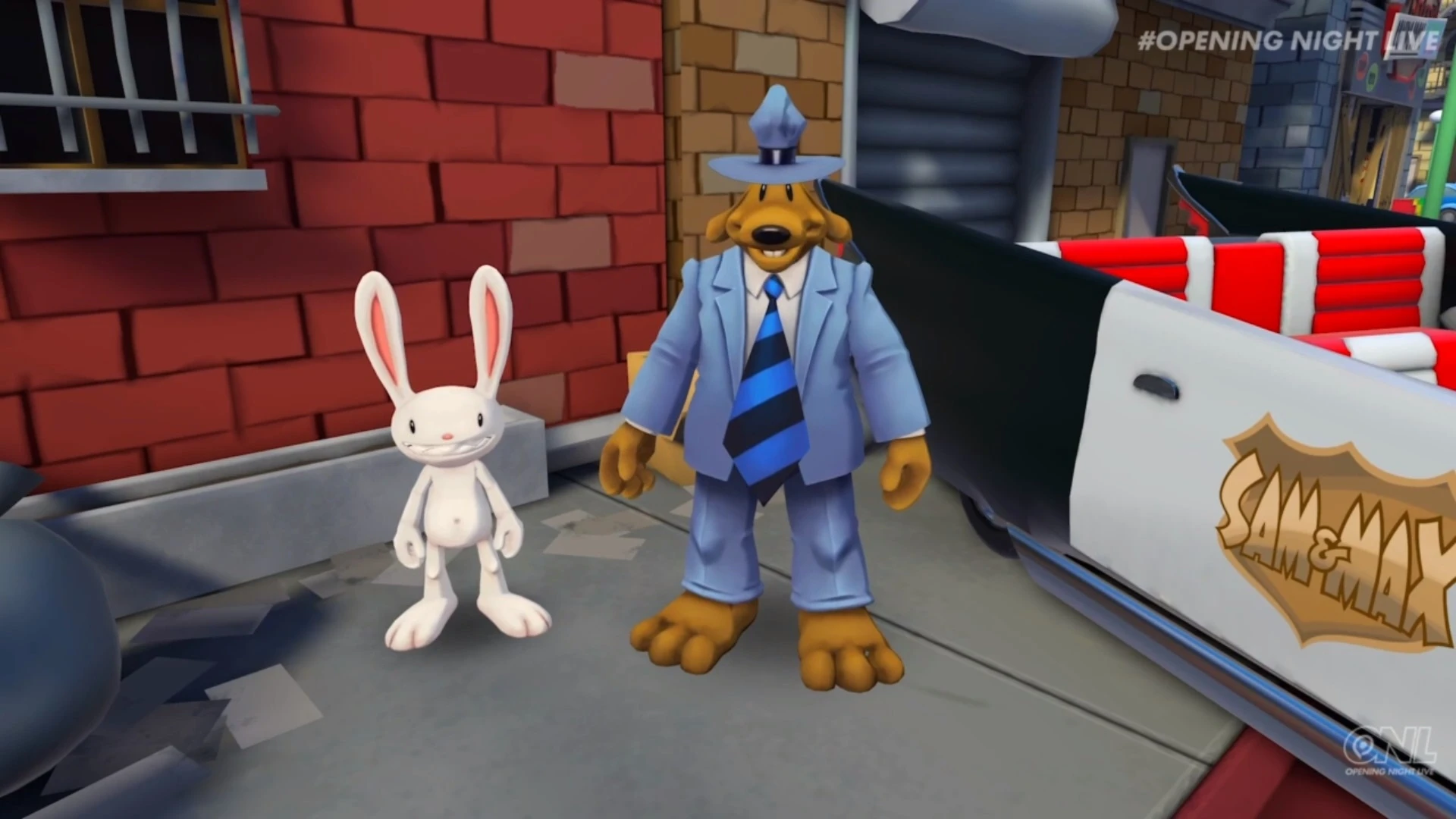 Анонсирована игра по Sam & Max для VR-устройств