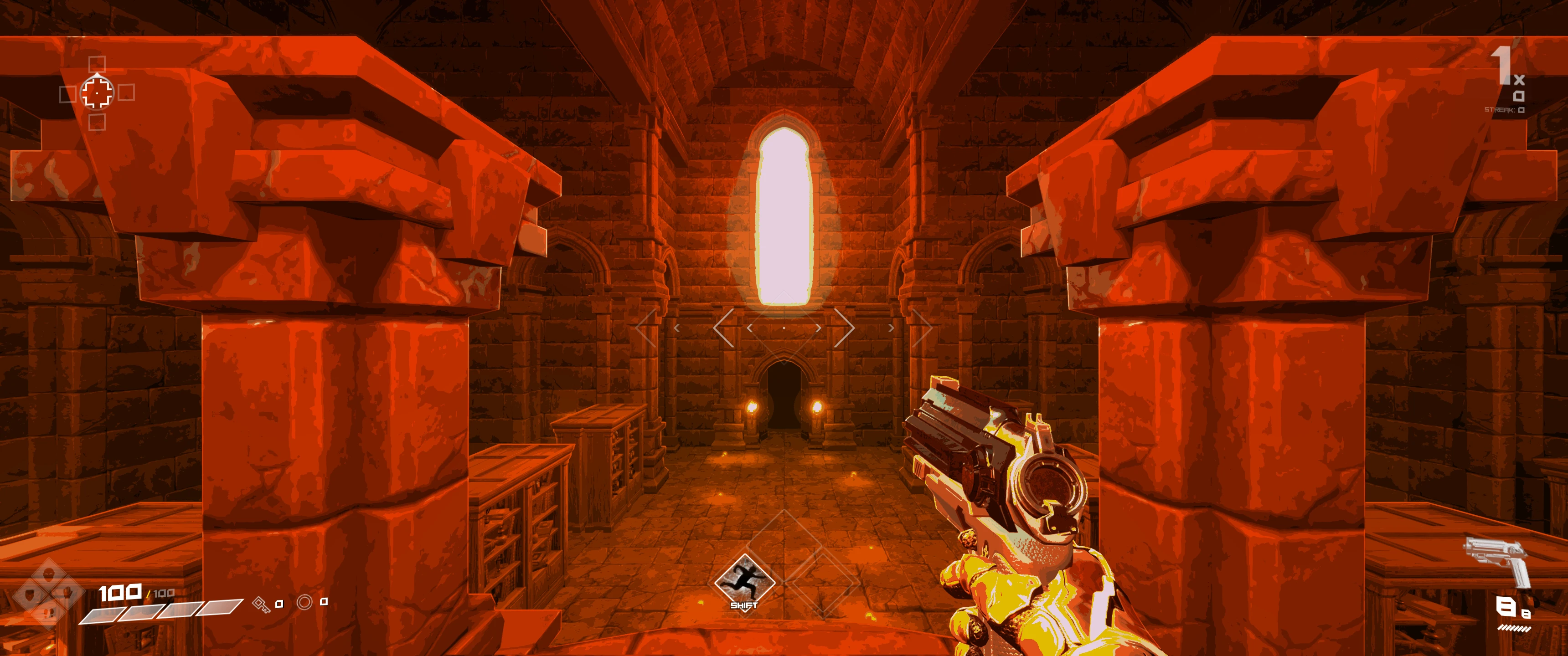 BPM: Bullets per Minute "Фикс для ультрашироких мониторов"