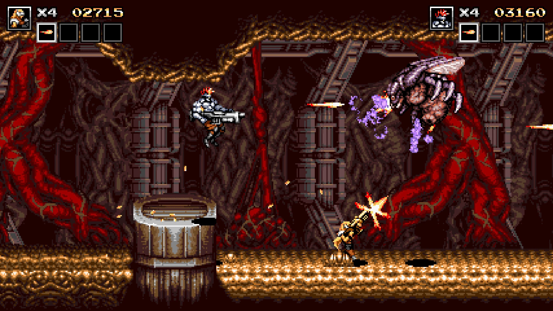 Релизный трейлер Blazing Chrome