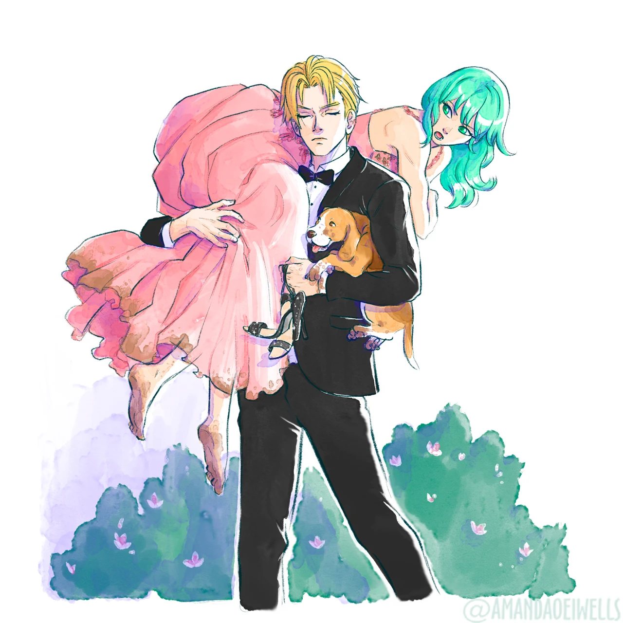 Димитрию нетерпеться сделать свой первый супружеский долг