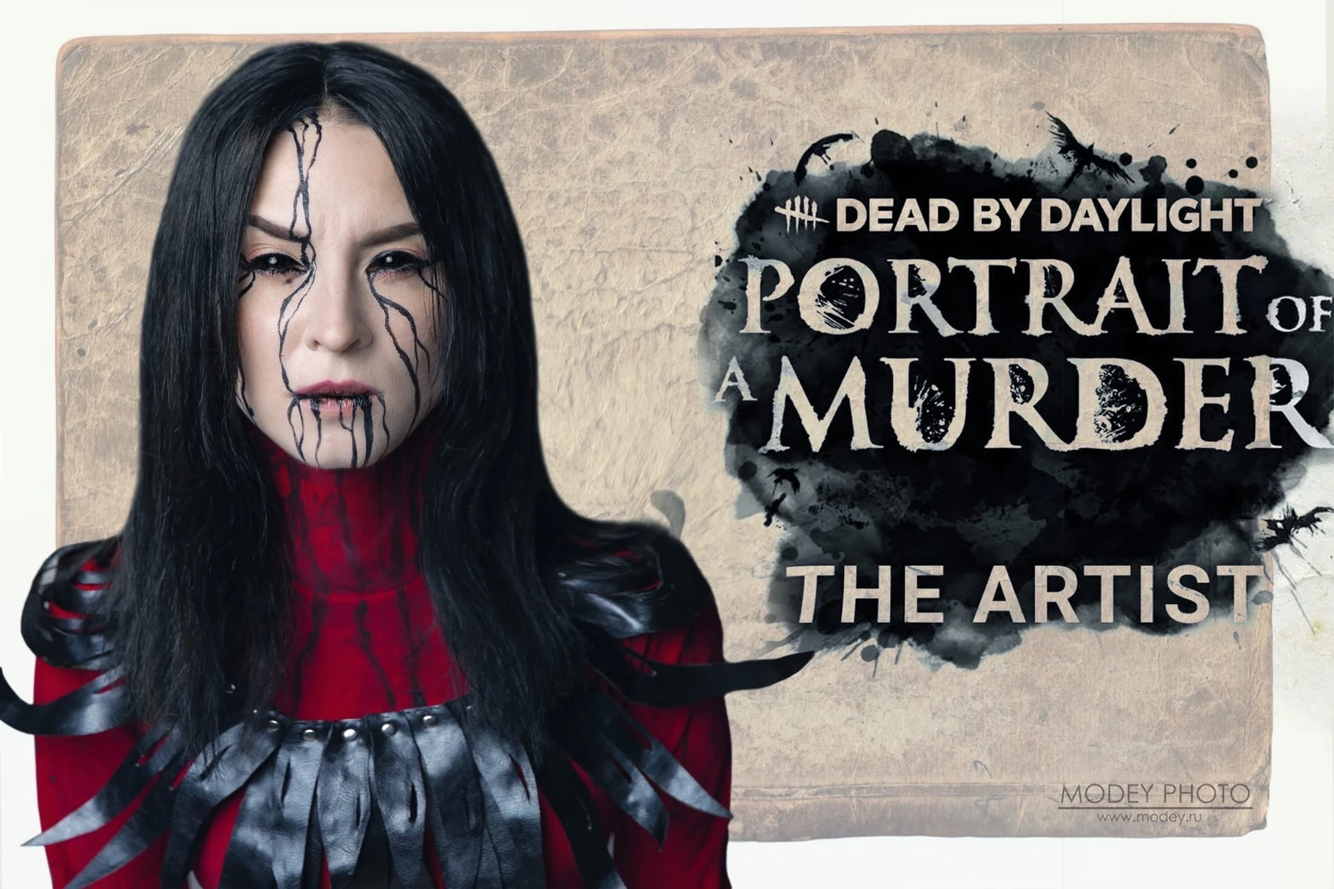 Косплей Художницы из Dead by Daylight