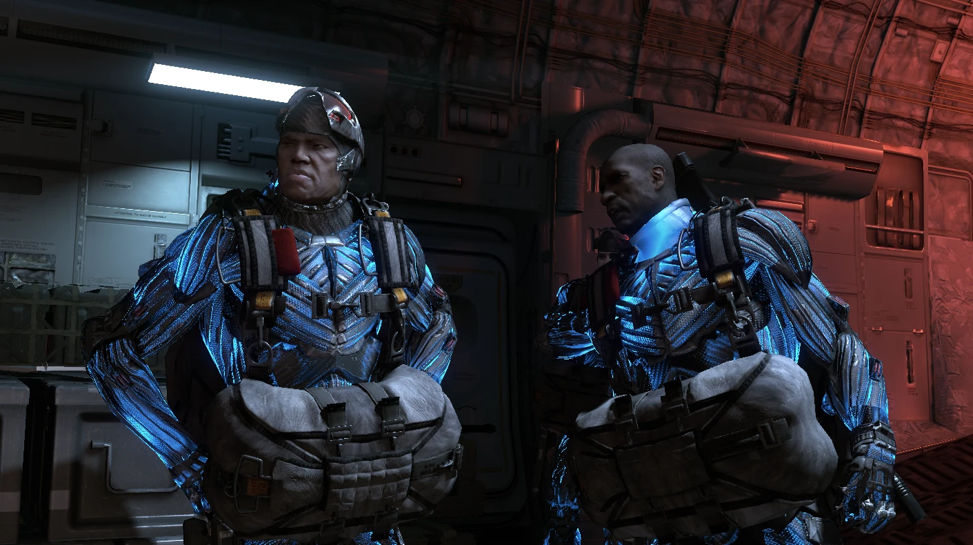 Crysis Remastered Trilogy "Ремейк оригинального нано костюма" [1.0]