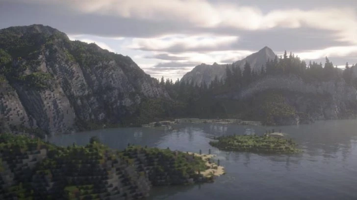 Minecraft "Шейдер Continum" [1.20.1]