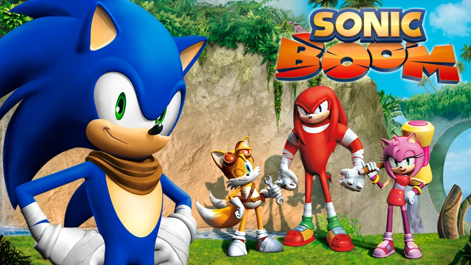 Sonic Boom: Rise of Lyric - первые 30 минут игры