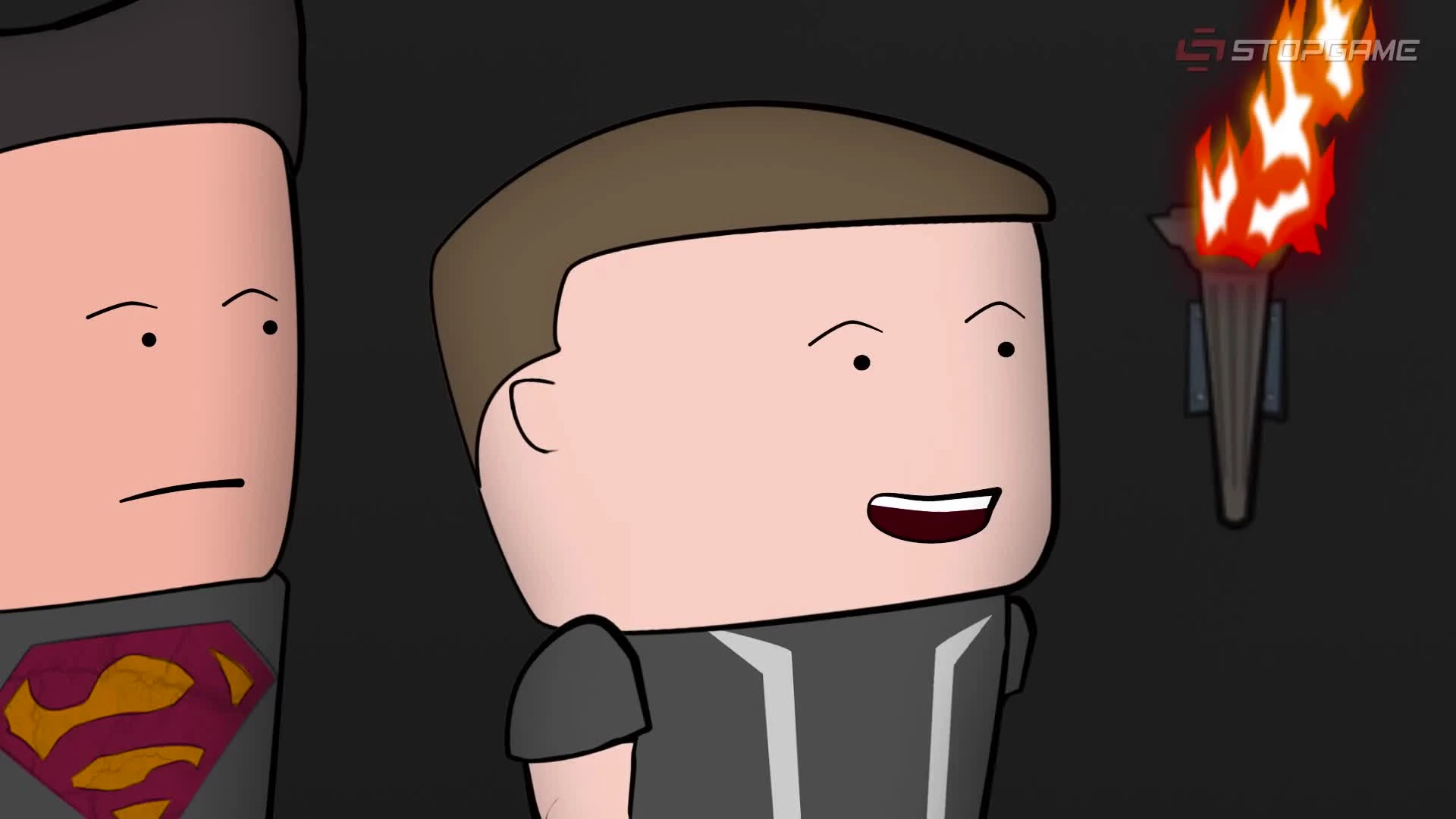 Уэс и Флинн играют в Pyre [s03e01]