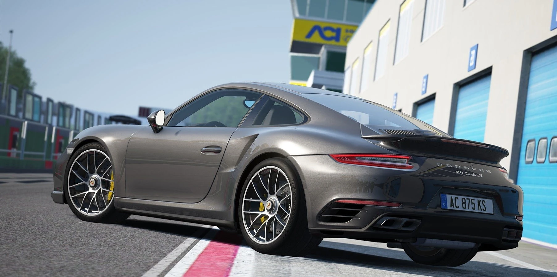 Вышел третий набор автомобилей Porsche для Assetto Corsa на ПК