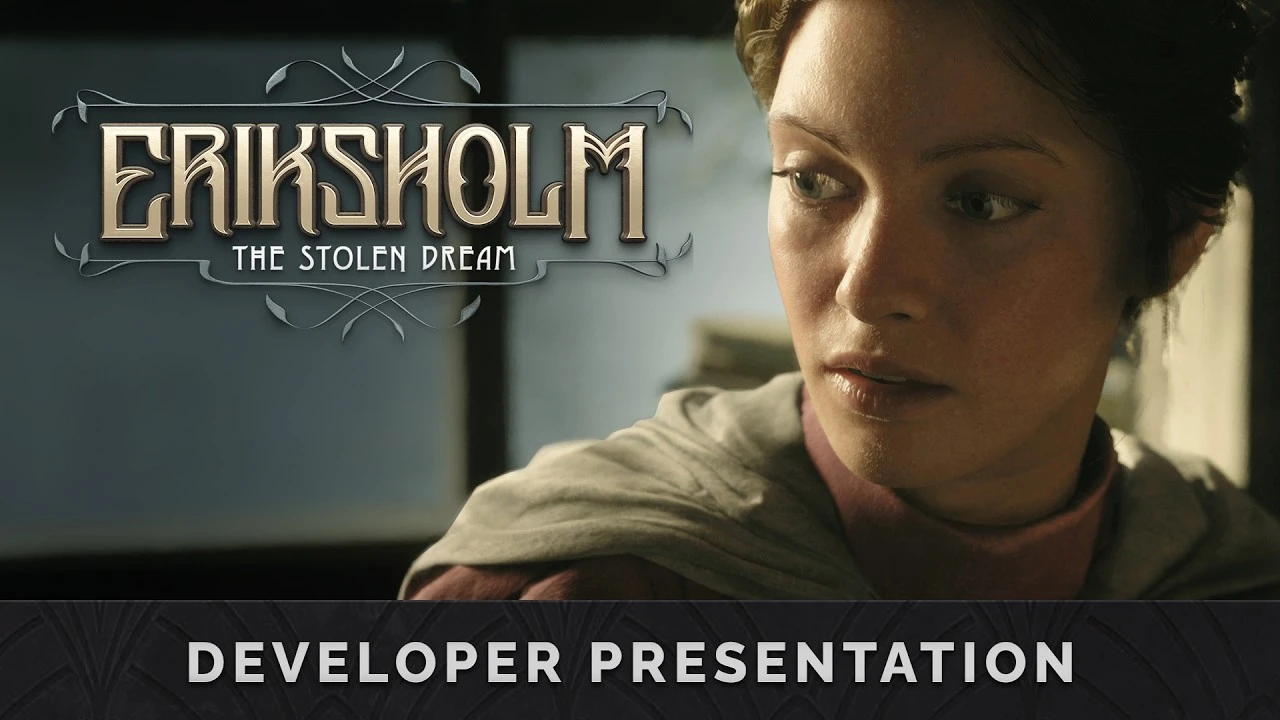 Авторы Eriksholm: The Stolen Dream раскрыв новые детали игры и закулисье её создания в новом ролике