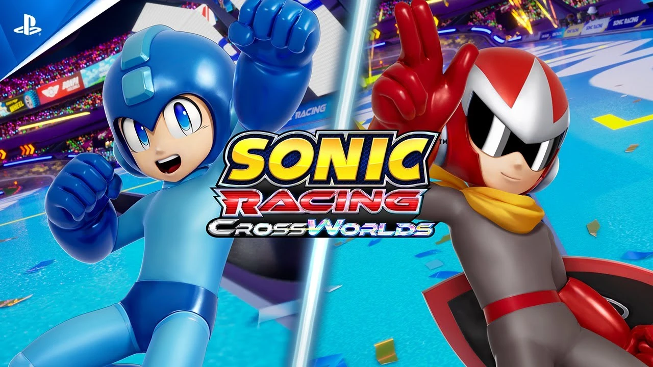Mega Man официально станет DLC-персонажем Sonic Racing: CrossWorlds
