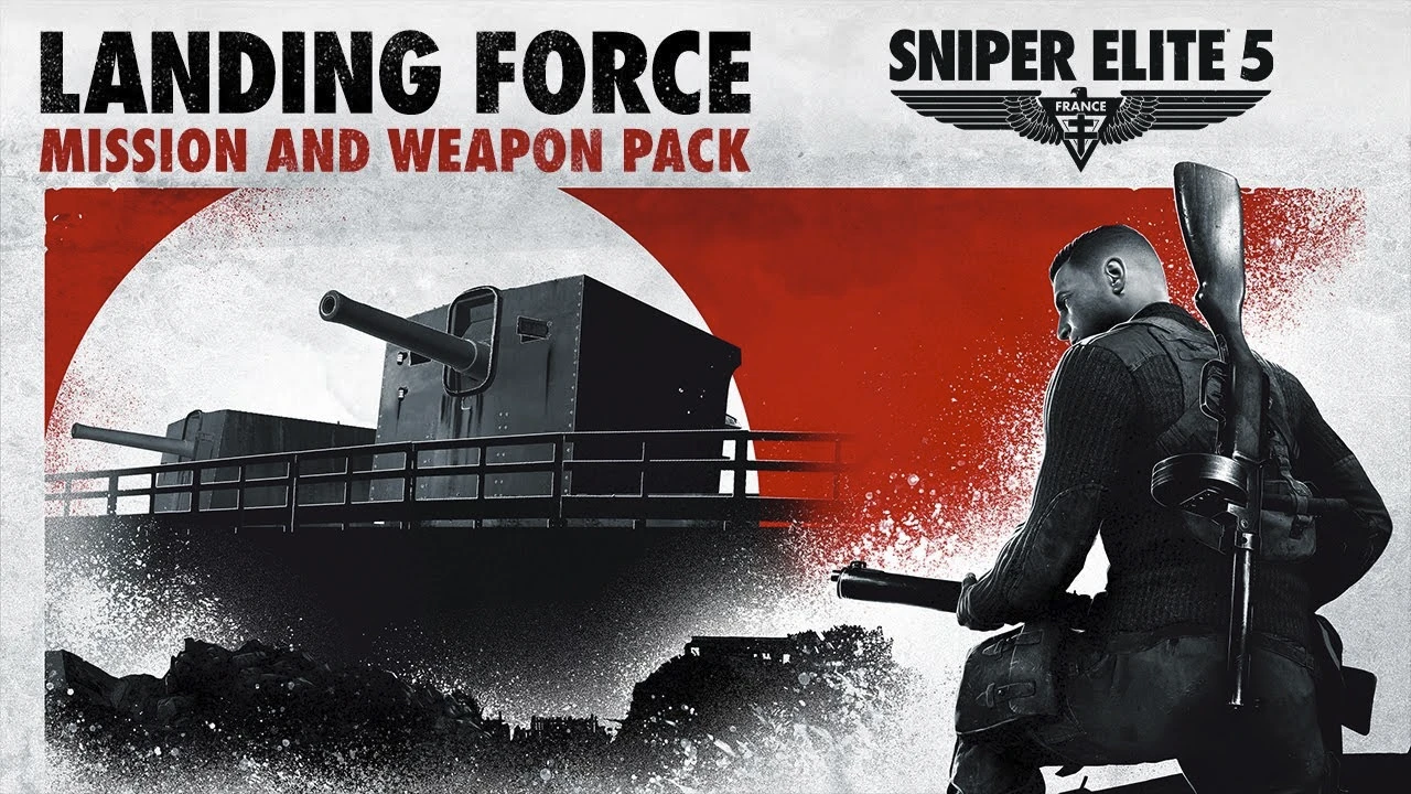 Rebellion запустила первый сезонный пропуск для Sniper Elite 5 под названием "Landing Force"