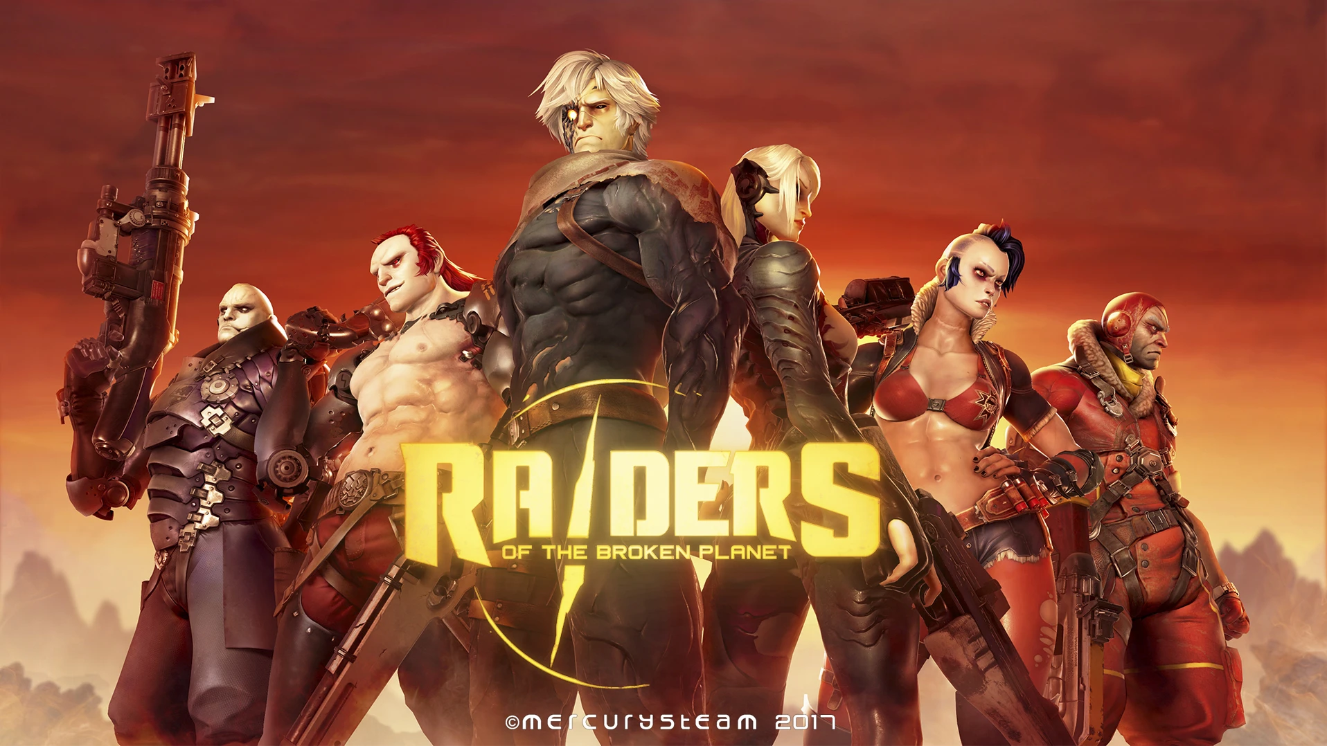 Релиз Raiders of the Broken Planet - Ultimate Edition