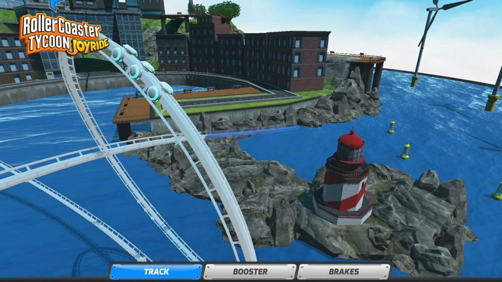 RollerCoaster Tycoon Joyride от легендарной компании Atari выходит на PSVR