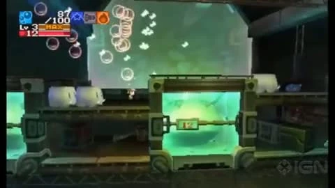 Cave Story 3D "Missile Mayhem Trailer"