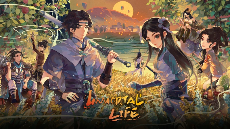 Immortal Life "Таблица для Cheat Engine" [UPD: 14.07.2022] {Cake-san}