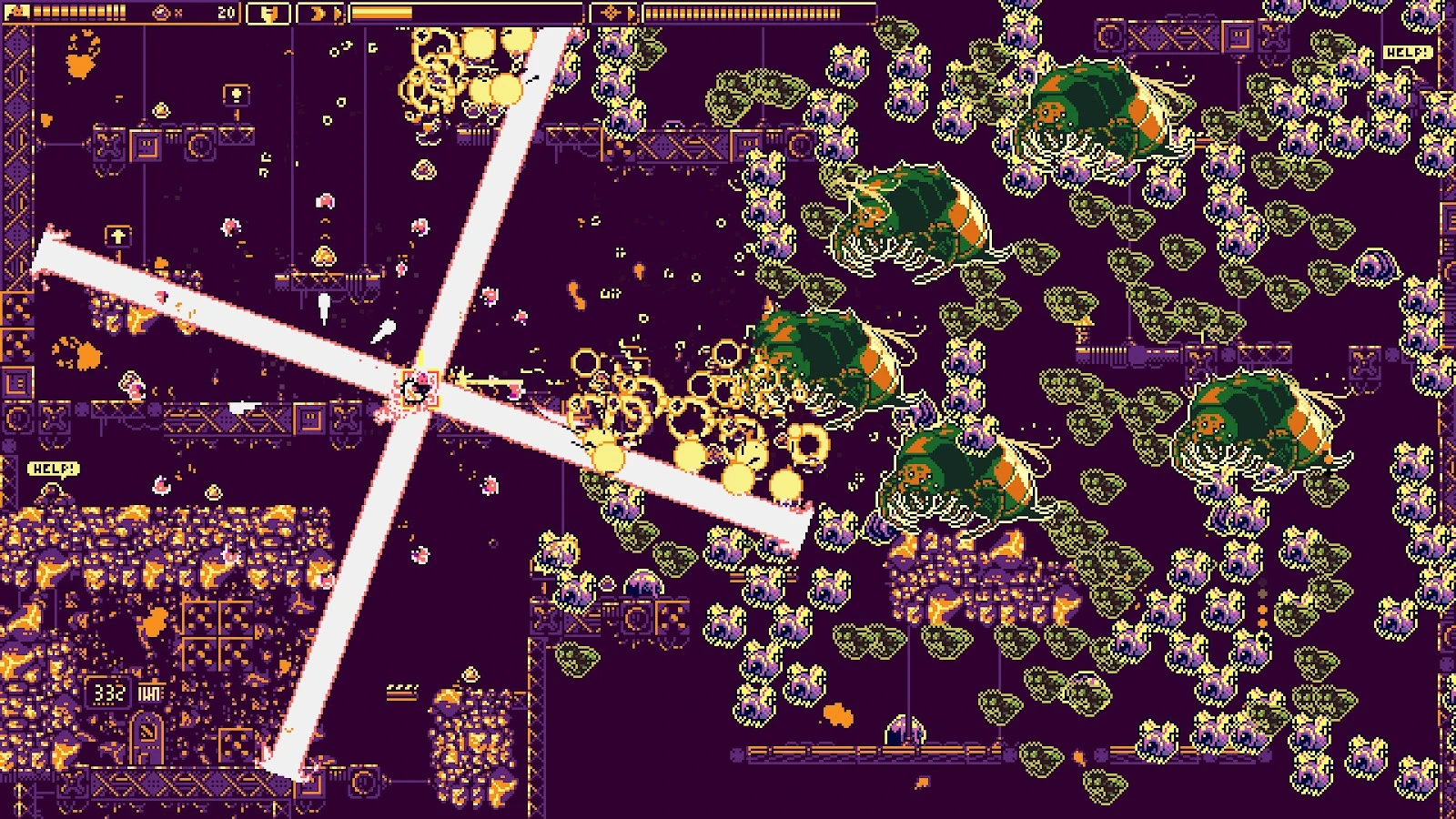 Анонсирован BIOTA Swarm - буллет-хелл платформер в стиле Vampire Survivors