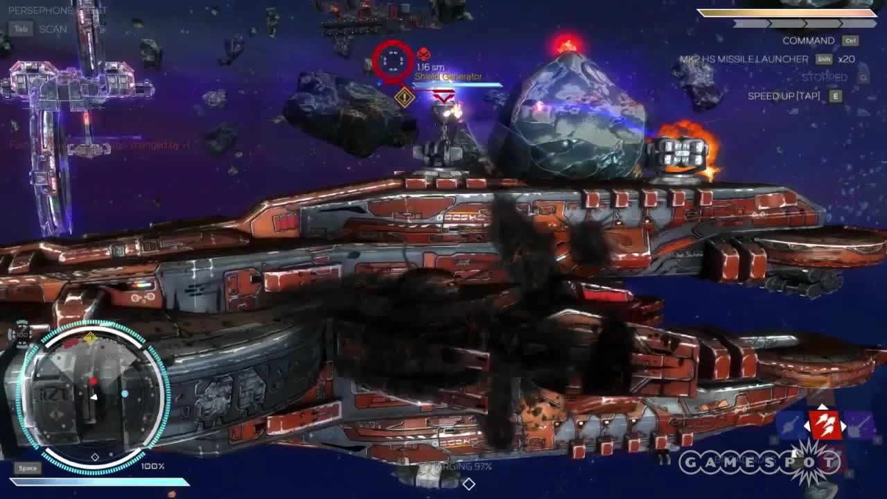 Rebel Galaxy "8 минут геймплея"