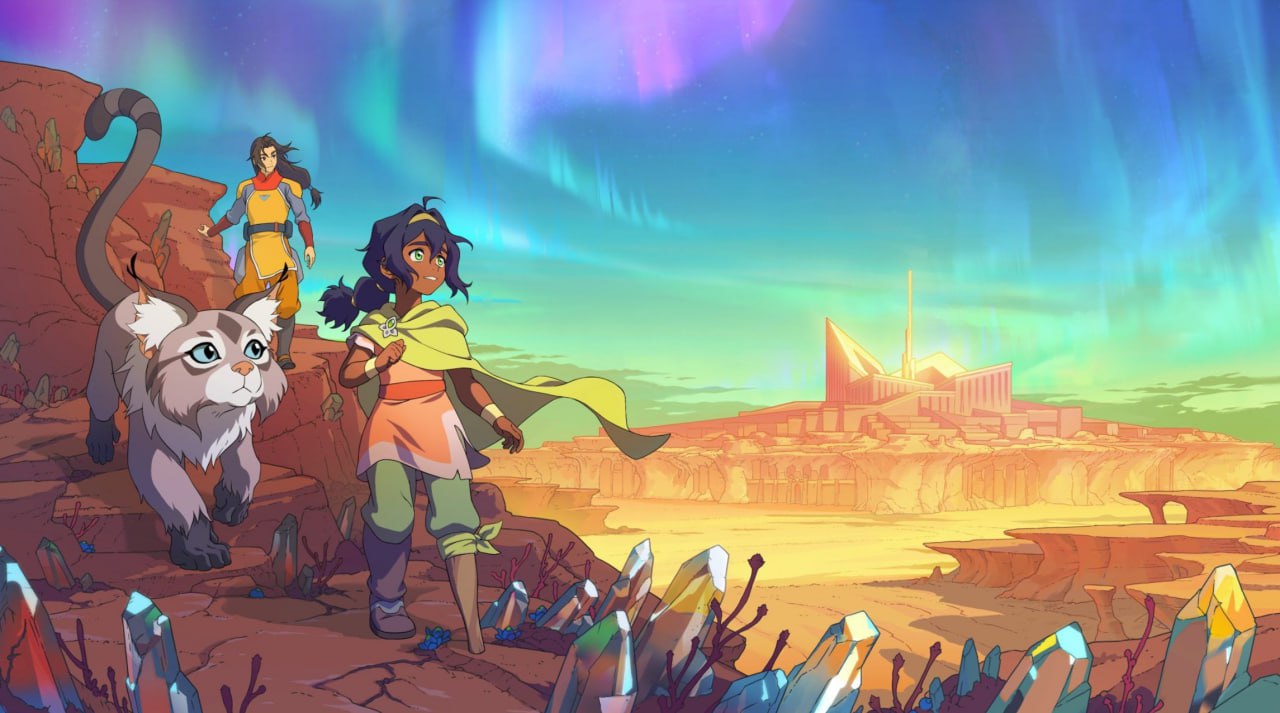 Новый Аватар после Корры: первый кадр мультсериала Avatar: Seven Havens