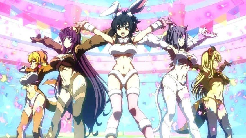 Senran Kagura Peach Ball выйдет на PC до конца лета