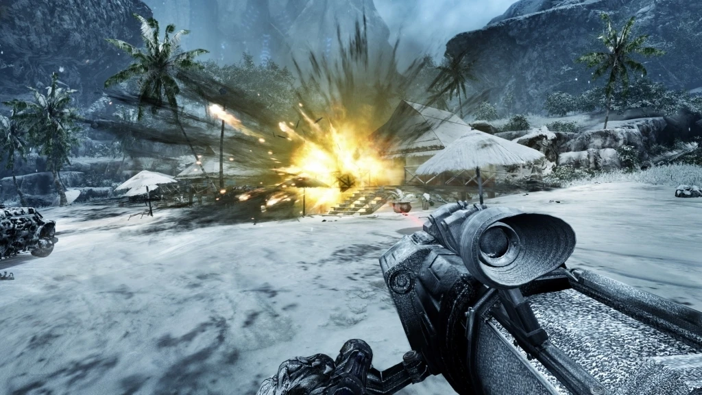 Crytek обновила торговую марку Crysis Wars