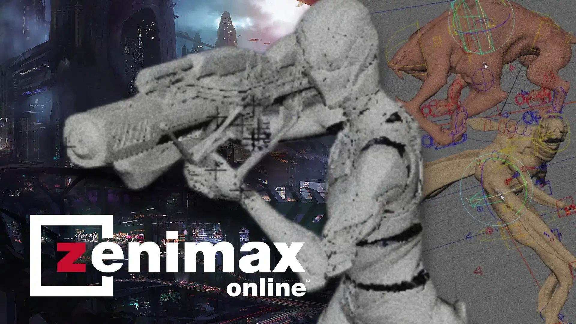 Отменённый Project Blackbird: как выглядел амбициозный sci-fi MMO от ZeniMax