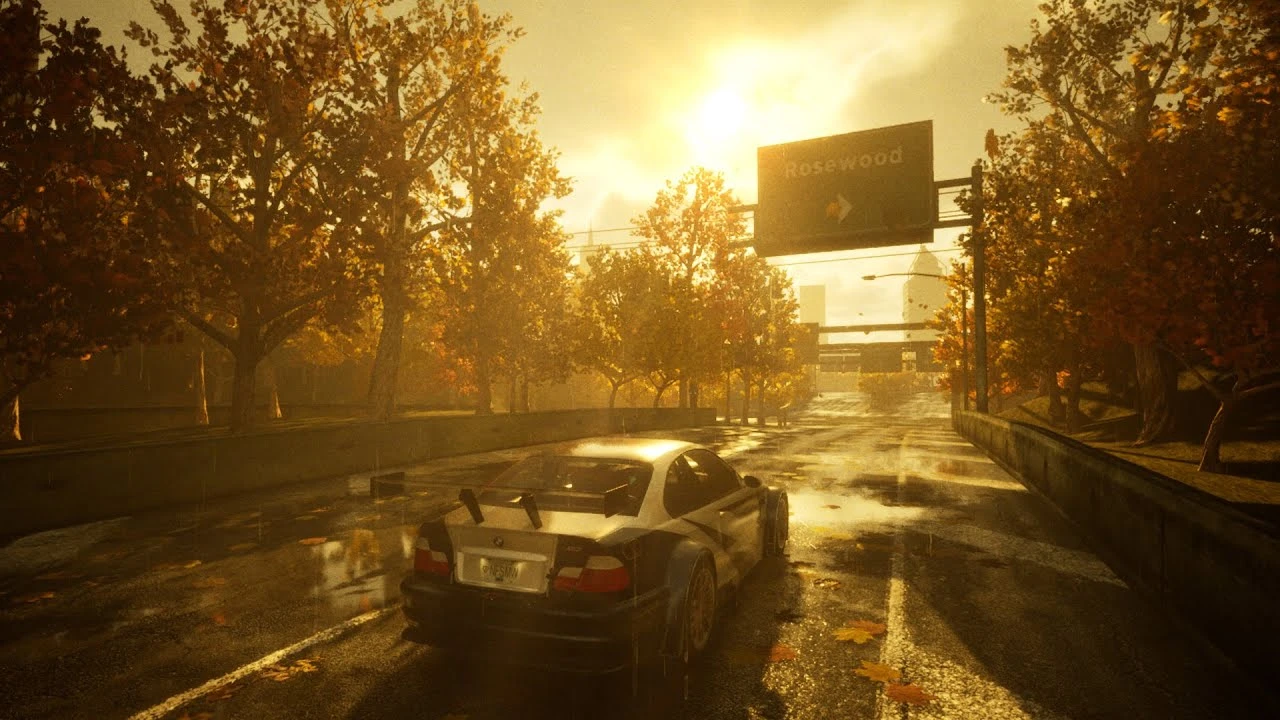 15 минут геймплея из фанатского ремейка Need for Speed Most Wanted на движке Unreal Engine 5