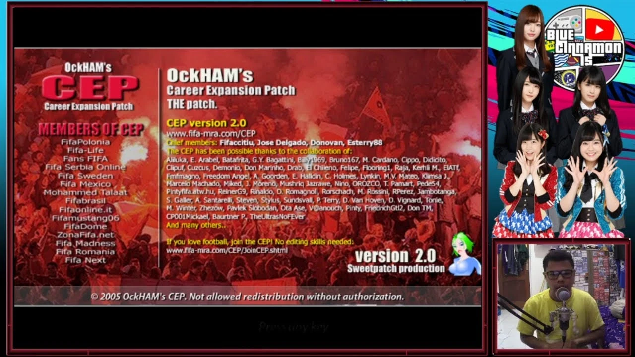 FIFA 06 "Career Expansion Patch" [2.1]