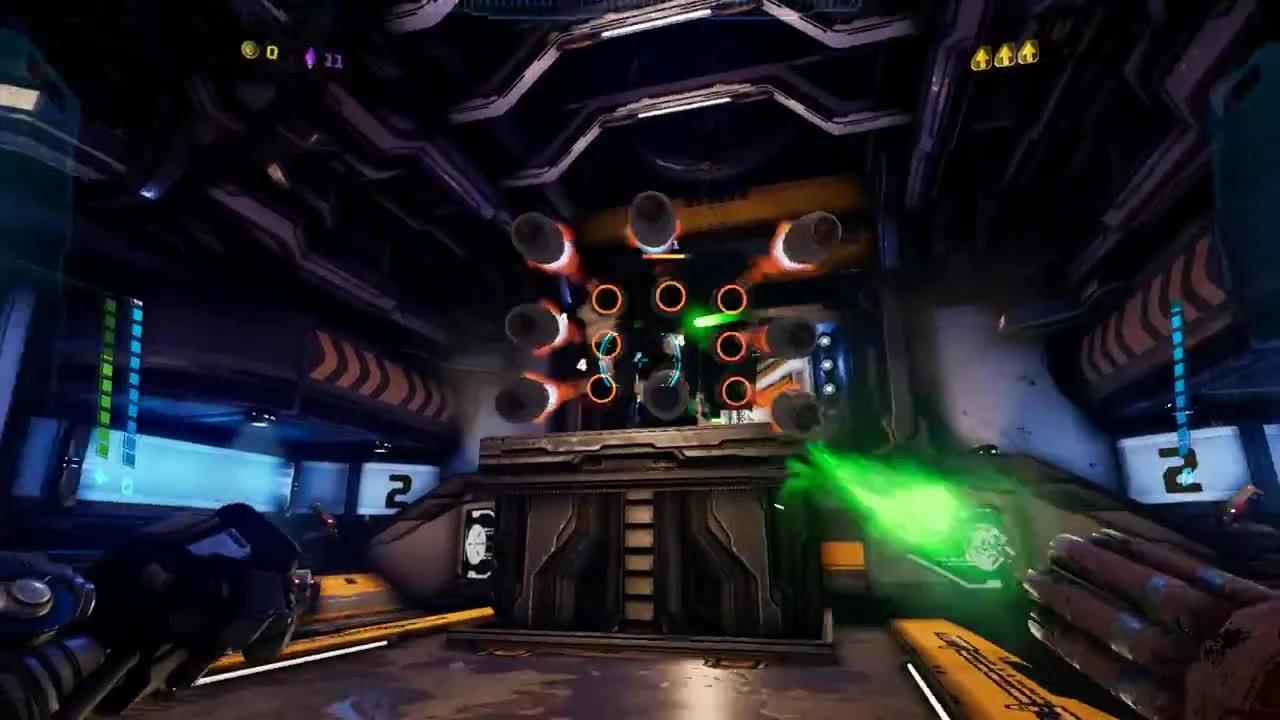 MOTHERGUNSHIP - Шутеры на ПК от первого лица - Прохождение #1 Космическая матанга