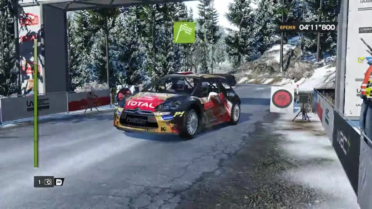 WRC 5: мировой рекорд на трассе La Bollene-Vesubie-Sospel в Монте-Карло