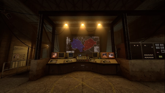 Garry's Mod "Сюжетная карта КОНФЛИКТ"