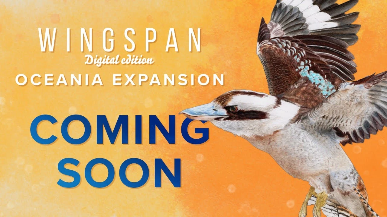 Анонсировано расширение "Океания" для Wingspan
