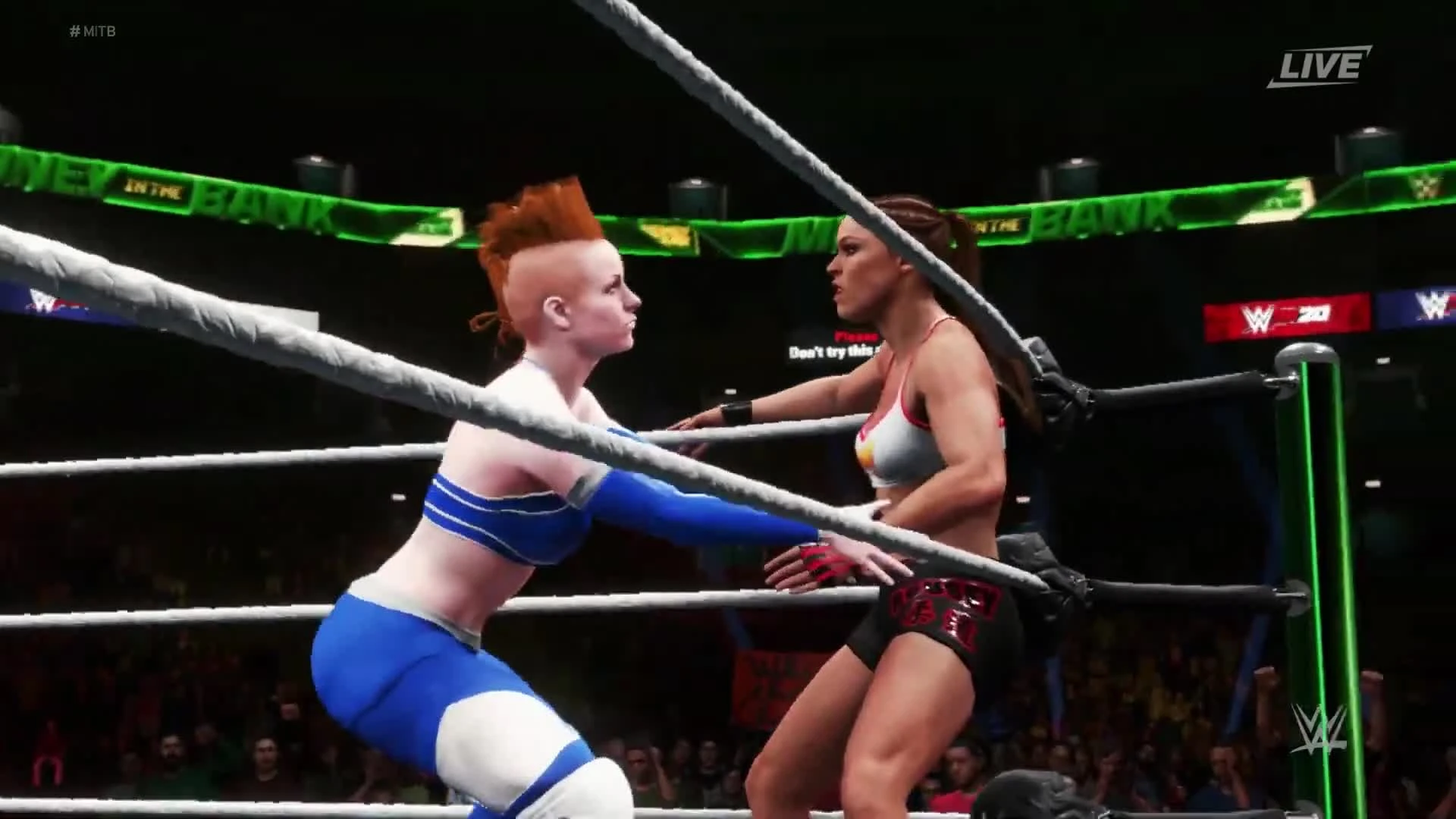 15 минут игрового процесса WWE 2K20