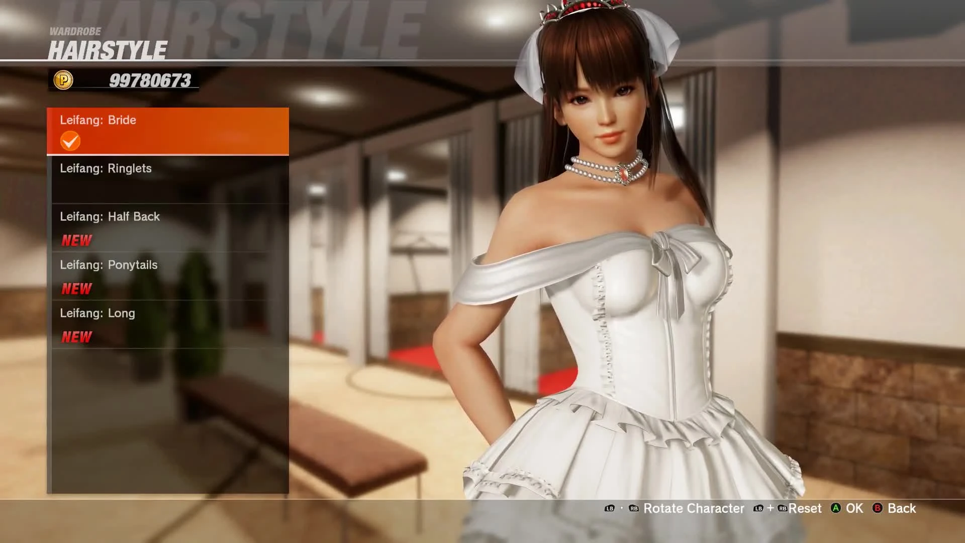 Dead or Alive 6 - Демонстрация всех костюмов из свадебного набора