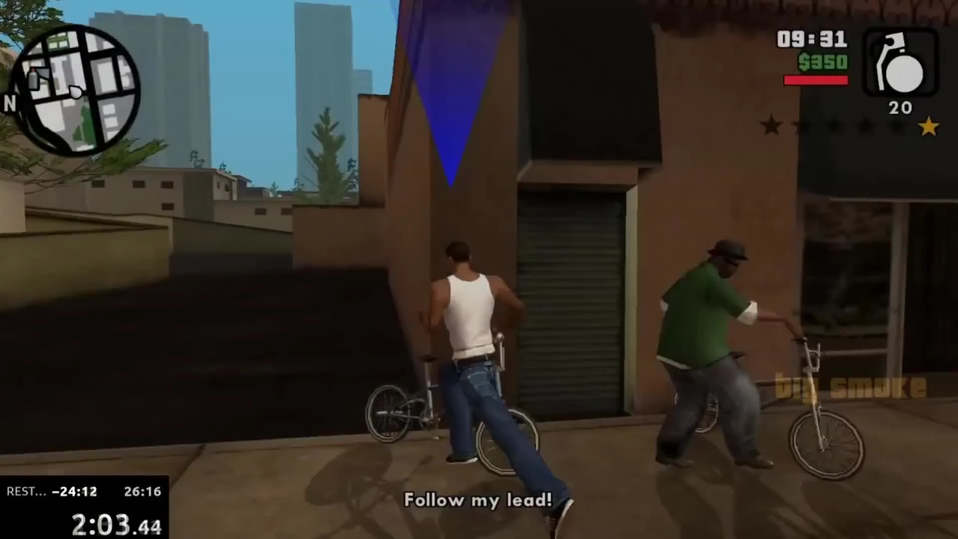 Как пройти GTA San Andreas за 20 минут [Разбор мирового рекорда]