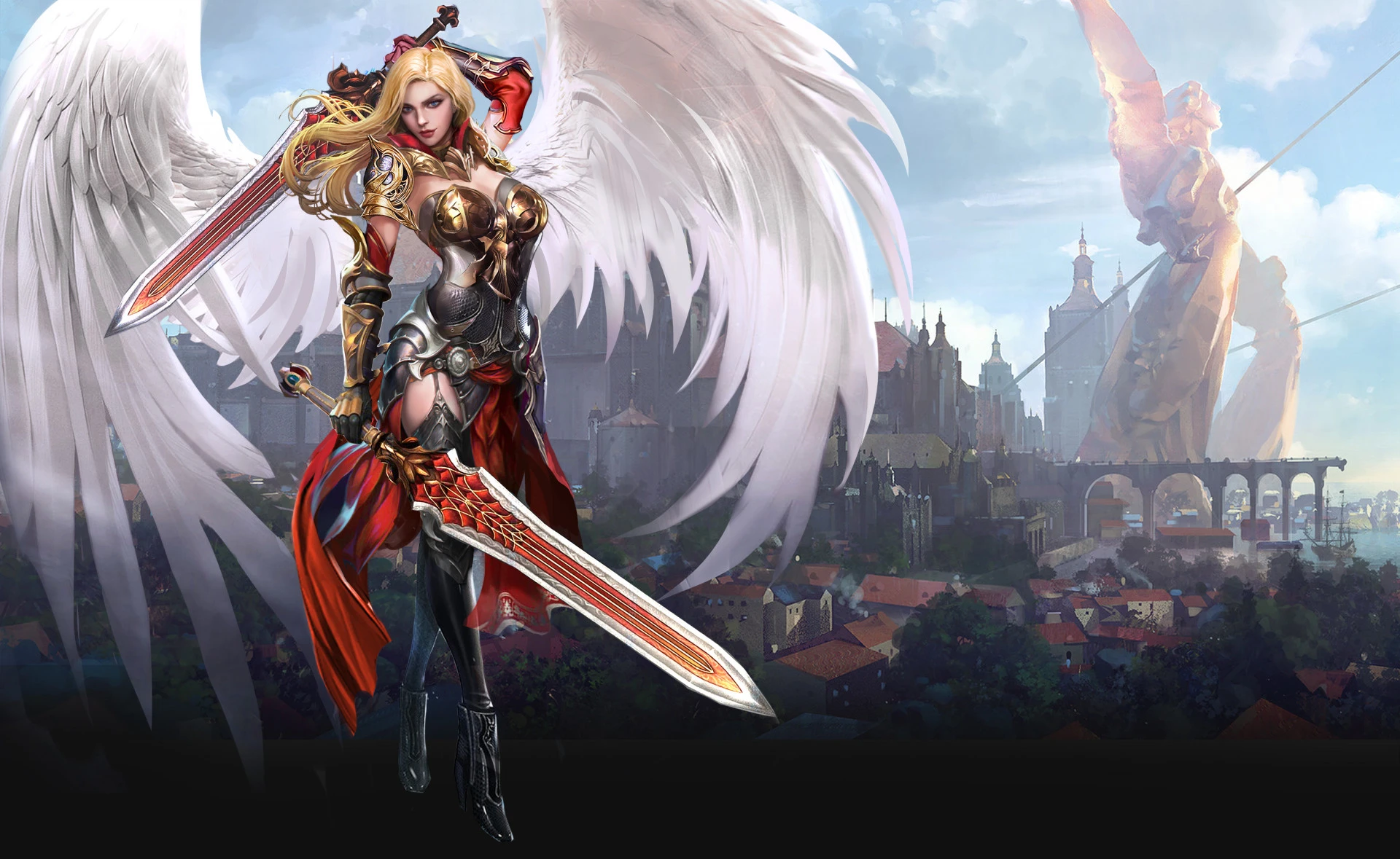 Новый сервер и ивенты на выходных в Rise of Angels