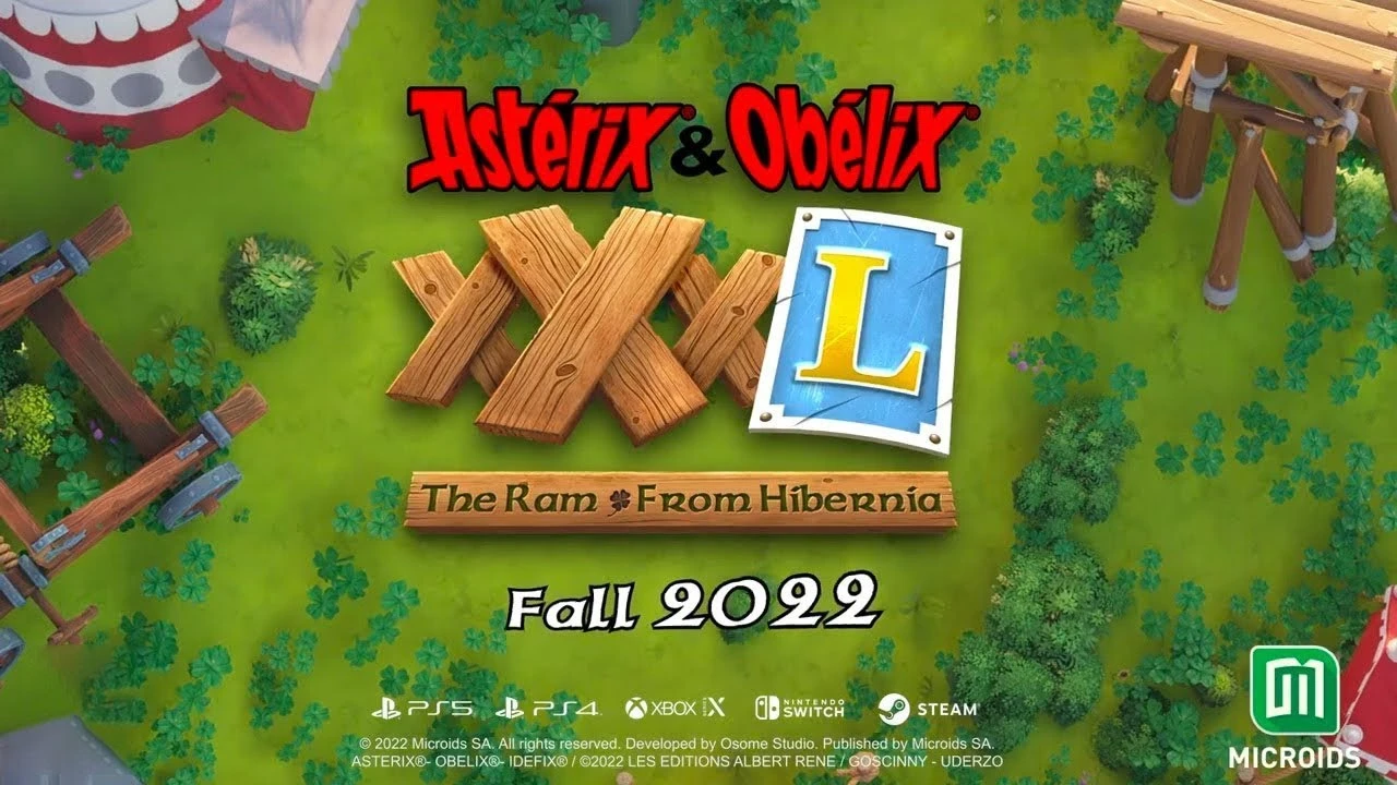 Asterix & Obelix XXXL: The Ram From Hibernia анонсирована для PS5, Xbox Series, PS4, Switch и ПК