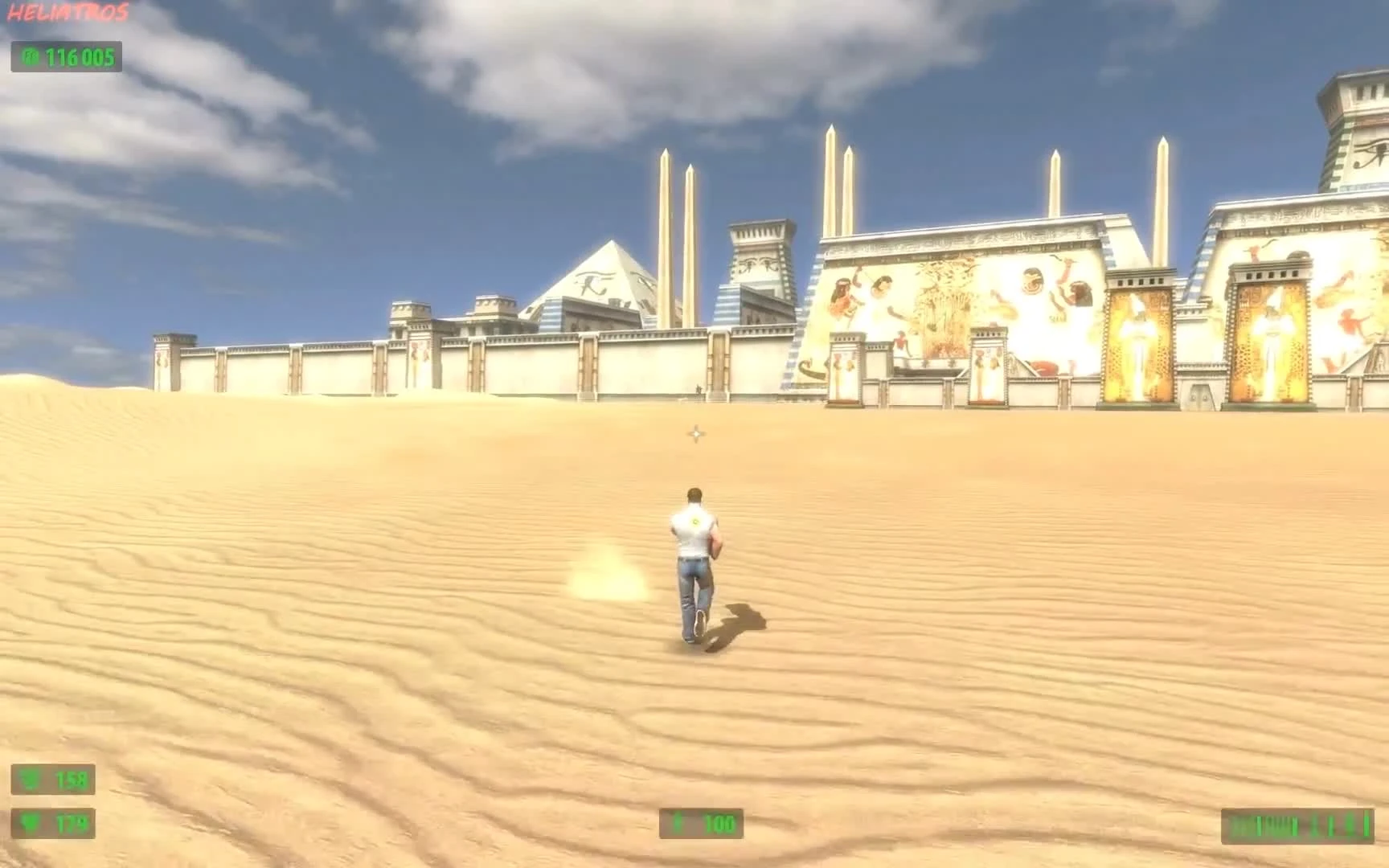 Нахождение секретов Serious Sam HD: TFE. Уровень 7 (7 секретов)