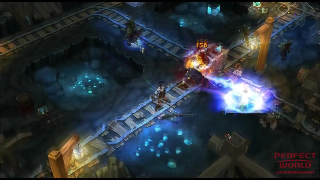 Torchlight "Покоритель - трейлер"