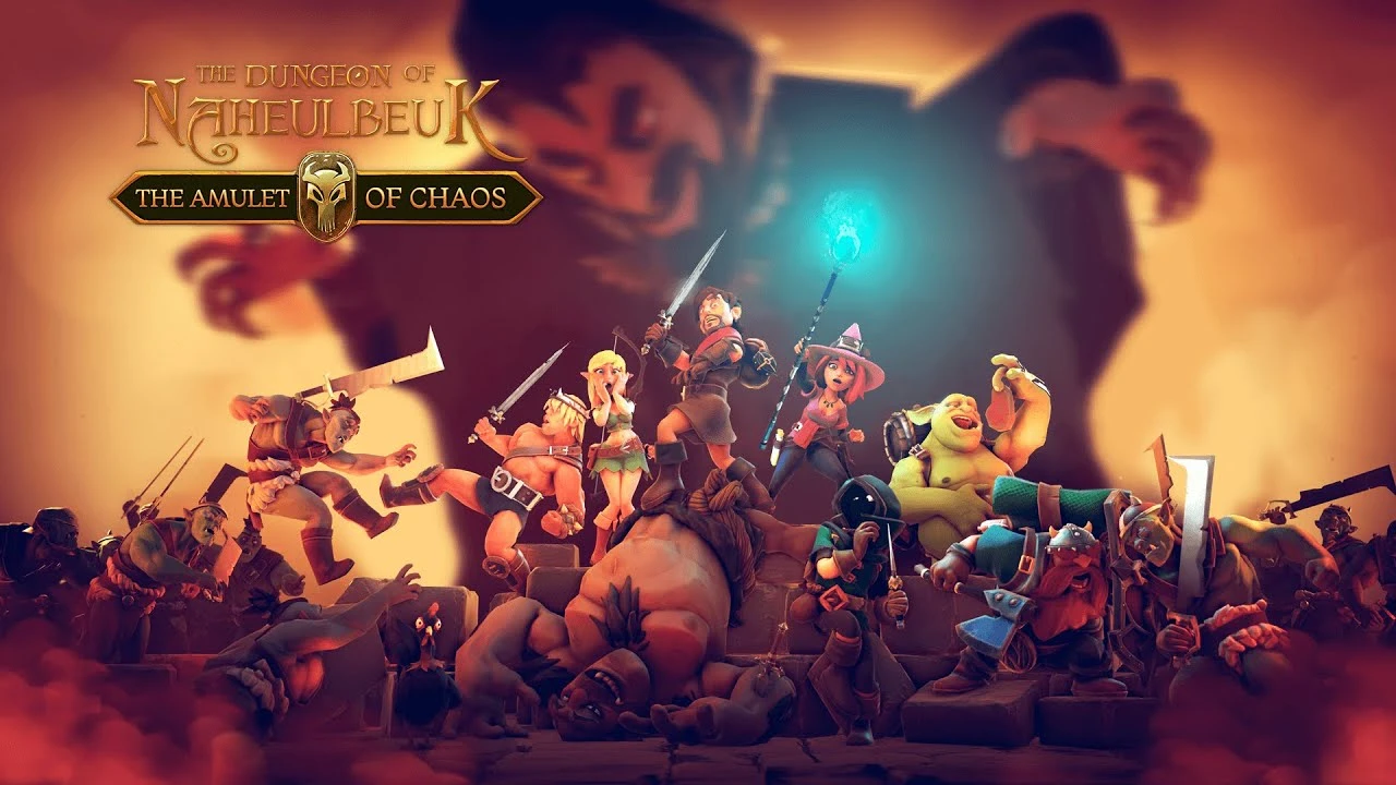 На следующей неделе в Epic Games Store пройдёт раздача тактической RPG The Dungeon Of Naheulbeuk