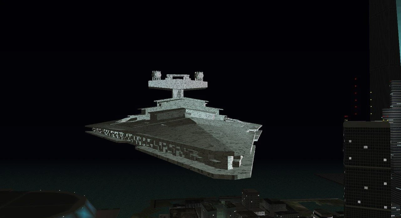 Grand Theft Auto: Vice City "Star Destroyer"