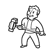 Fallout 3 - Общая информация - Снаряжение - Оружие - Холодное оружие