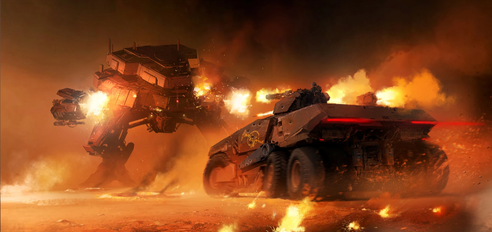 Кажется, в сеть просочились концепт-арты продолжения Red Faction: Guerrilla