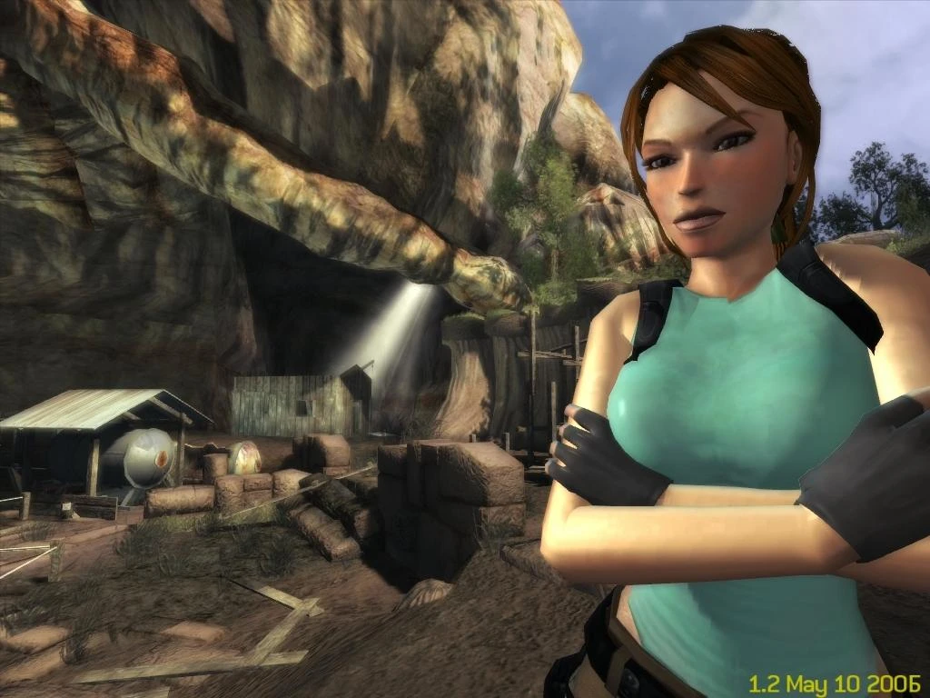 Tomb Raider: Legend: Сохранение (все контрольные точки - всего 97 чекпойнтов)