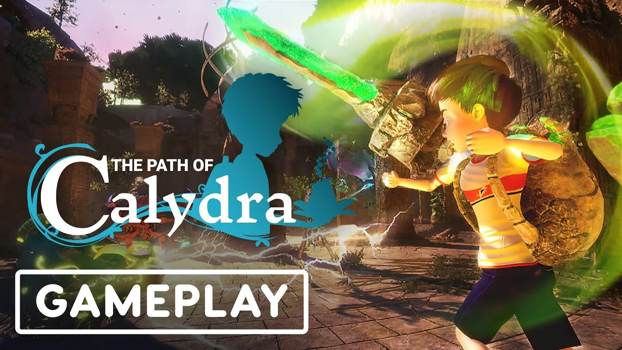 Геймплейный трейлер The Path of Calydra: красивый трехмерный приключенческий платформер
