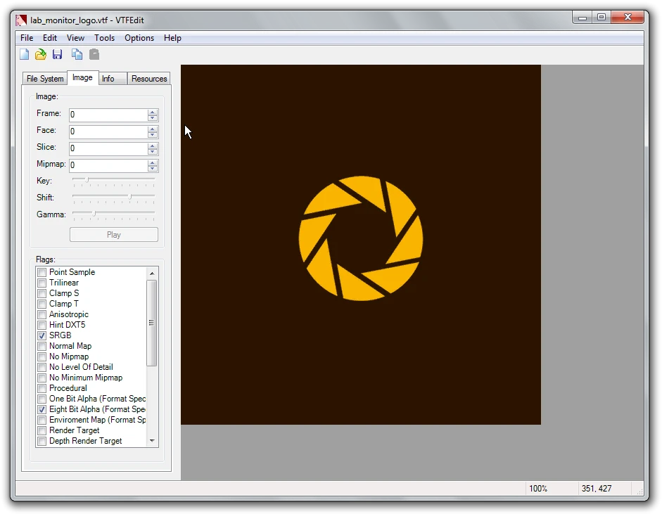 Team Fortress 2 "Создание спреев - VTF Edit" [v1.3.2]