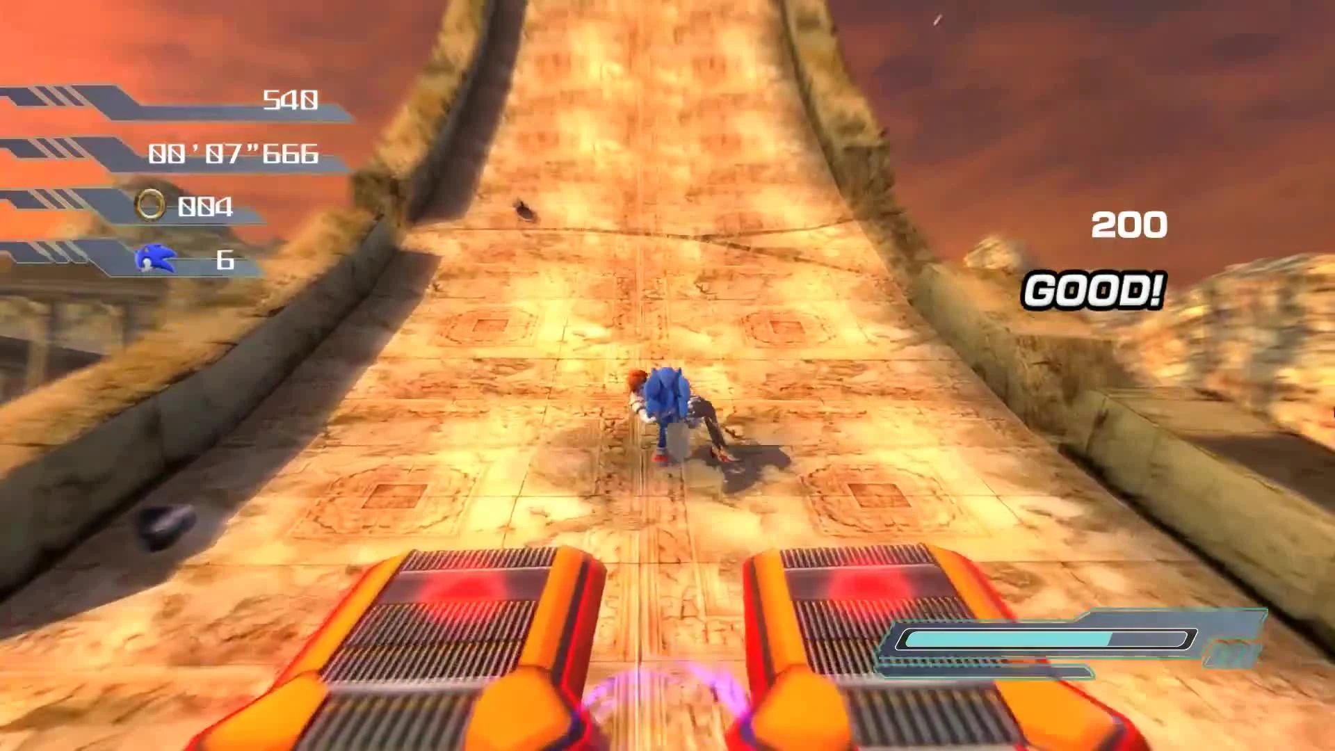 Геймплей демо-версии фанатского ремейка Sonic The Hedgehog на Unity