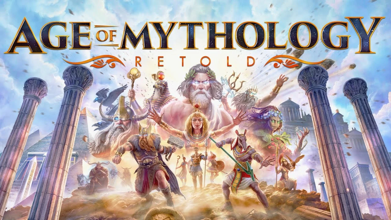 Новый трейлер Age of Mythology: Retold раскрывает дату выхода