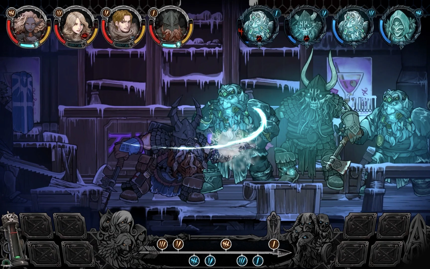 Геймплей Vambrace: Cold Soul для Switch