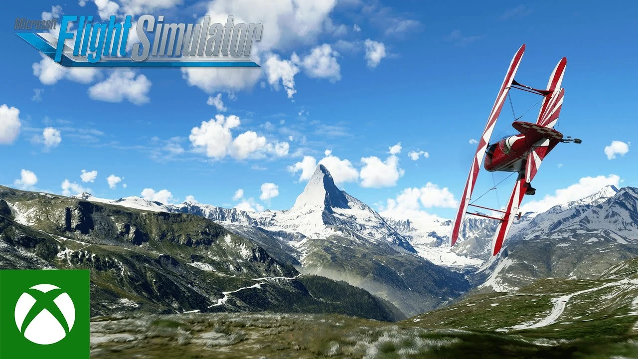 Вышло обновление мира #6 для Microsoft Flight Simulator